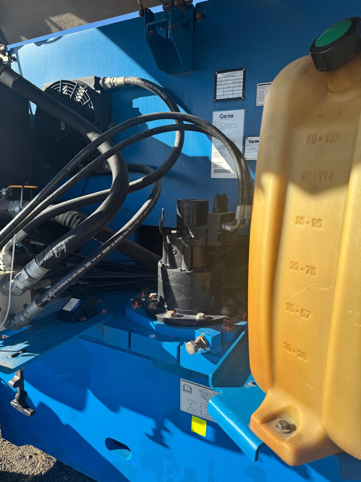 Sold - Telescopic Boom Lift - View 2